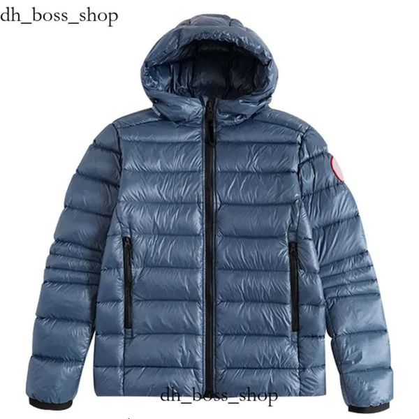 Canadas Goosejacket Crofton Hoody Coat Herren Gänse Parka Weiße Ente Down Jackets Winter Outwear Womens Parka Ladys Mantel mit Abzeichen S-XXL Goose Jacke 999