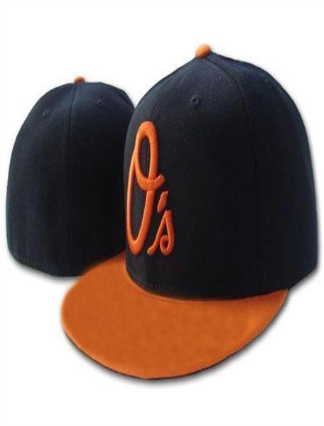 Principal mais novo ARRIBILE Moda Orioles Baseball Caps Hiphop Gorras Bones Sport For Men Women Flat equipado Hats7333805