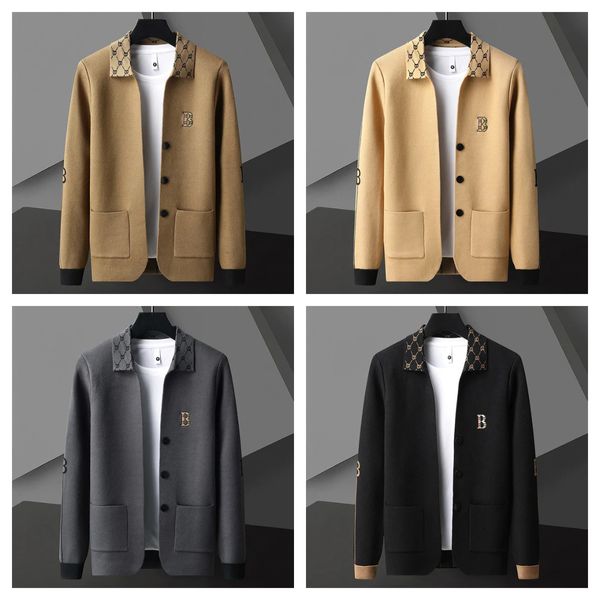 jaqueta de gata -designer masculino de alta qualidade com capuz B logotipo de casaco de casaco de capa de casaco de designer à prova de vento ao ar livre