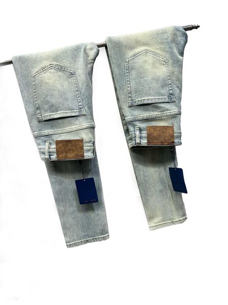 Дизайнерские джинсы Ksubi Men L Logo Ruxury Slim Fit Jeans Brasnd Barrel Jeans Джинсы мешковатые джинсы Rock Rock Jeans Classics L буква