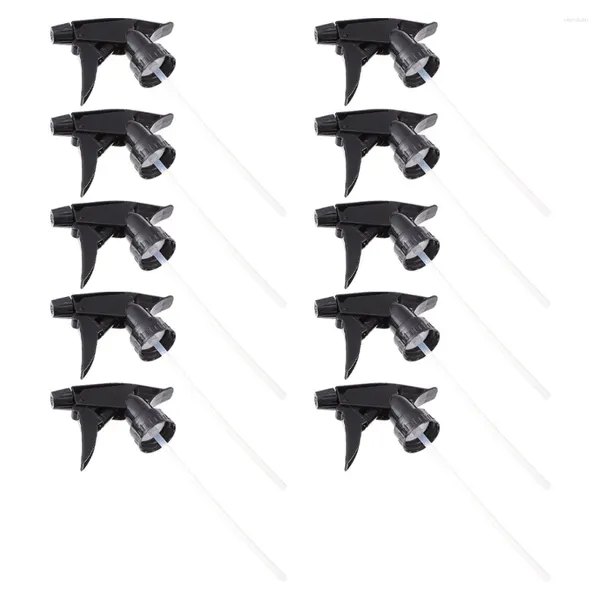 Garrafas de armazenamento 10 PCs Spray Farmand Bachlet Trigger Tops Substituição Mébula de Substituição de Mébita de Gardinagem de Água