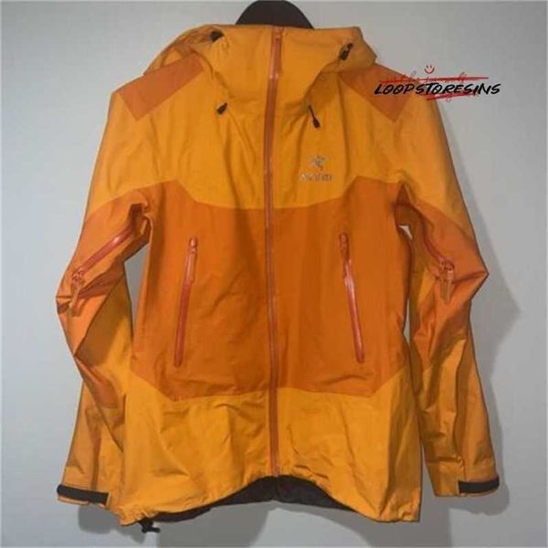 Designers Brand Windbreaker Jackets com capuz SL SL HYBRID Jack Women's Small - Ellipse Orange Hct8