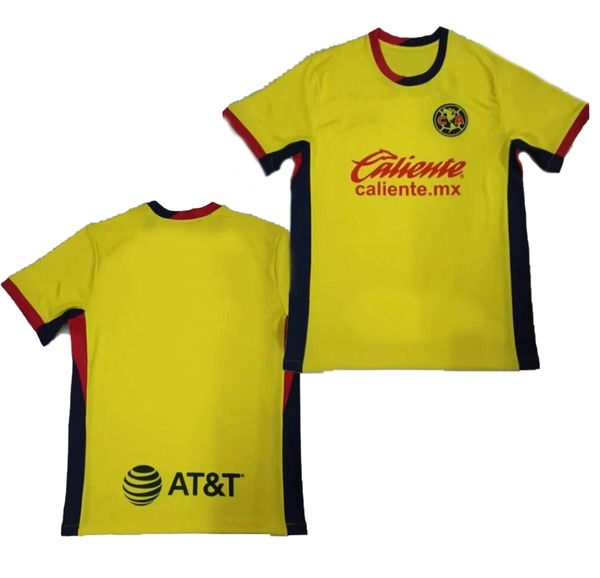 Maglie da calcio Club America personalizzate 24-25 Home Thai Quality Jersey Yakuda Dhgate Online Football O.Valdes J.Quinones Henry Fidalgo Dhgate Design di moda sconto