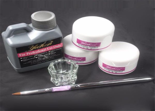 Pro semplicemente kit per chiodi art per le piastre per piatti da pentola liquida acrilica Set puoi creare bellissimi unghie 8065263