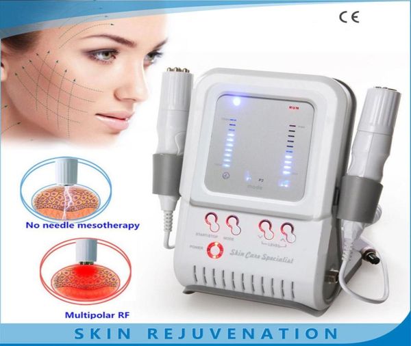 2 In 1 galvanische HF -Gesichtsmaschine zur Hautverjüngung Antiwicke Face Lifting Schönheit Ausrüstung Hausgebrauch Ausrüstung Massagegeräte Fir5072341