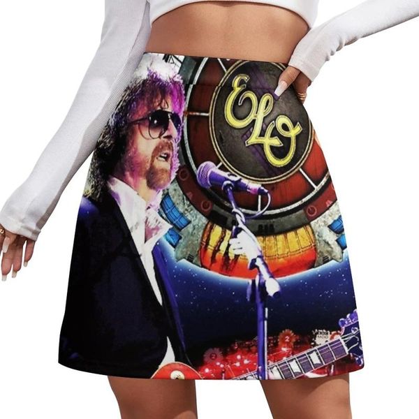 Etekler Canlı Jeff Tour Lynne 2024 Makinkurus Mini Etek Lüks Giysiler Kadın Setleri