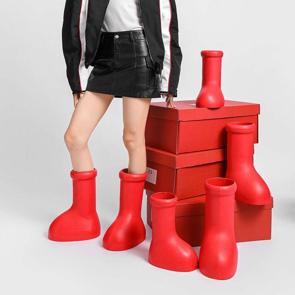 Astro Boy 2023 New Eva Children's Boots Shoe Box Sapatos de casal da moda e moderna