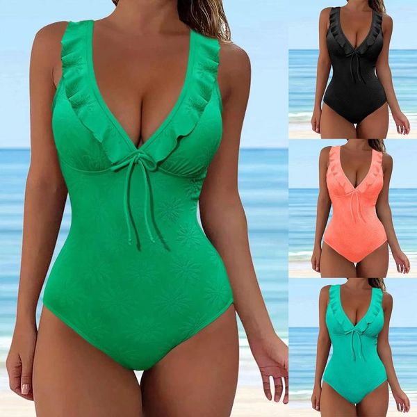 Fashion in tessuto a colore solido da donna Flash Flash COPERCHIO TUTTO COPERCHIO SUGGI SWIEMS BIKINI MENA CON SWIRT TOPO BIANCO