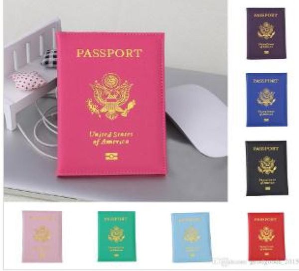 Carina USA Passport Cover Women Pink Travel Passport Covers American Cover per Passport Girls Case Pasport DLH1055259318
