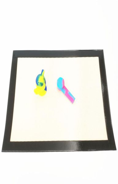 Alimento para silicone manch alimento de grau 42x295cm antiaderente de óleo de silicone com óleo liso DAB BHO com silicone e fibra de vidro personalizada Ma6613663