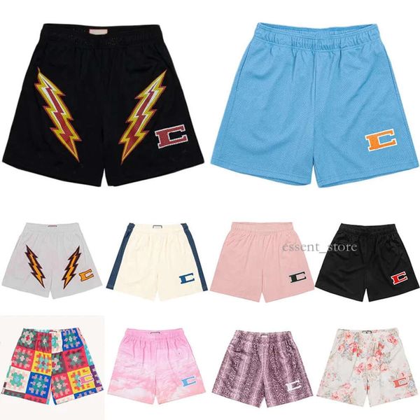 Designer homens ee short short short de verão calças curtas treinando treinamento de futebol de futebol esporte de basquete el586