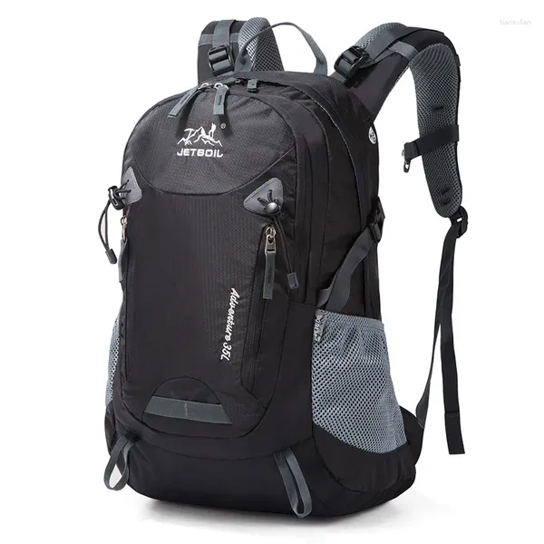 Rucksack Outdoor Mountaineering -Tasche Sport Freizeit große Kapazität Herren Frauengepäck 35L Reiseschule Schoolbag