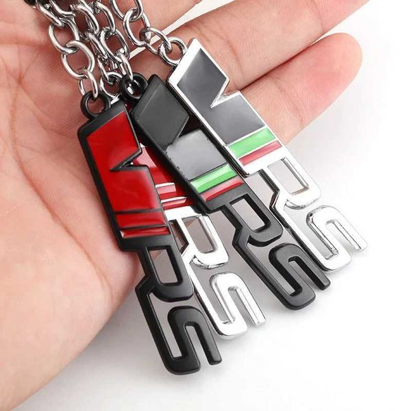 Keychains Belanyards Carchain Keyring Metal Keychain Delfter Adequado para Skoda Vrs Octavia Kamiq Kodiaq Karoq RS Super Fabia Rid Favorit J240509