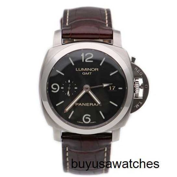 Selvador de pulso funcional Série de luminores Panerai Pam 00320 Relógio de 44mm relógio de relógio de relógio de relógio mecânico