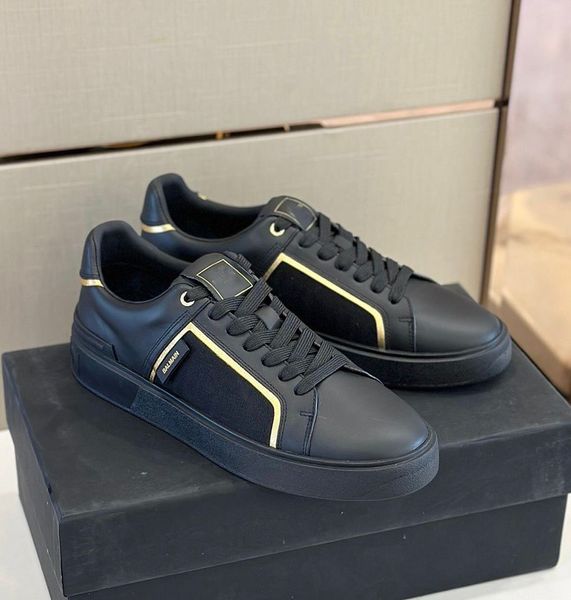 Famoso 2024s/s Brand Men Bourt Sneakers Shoes