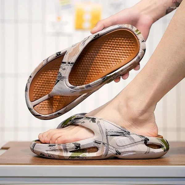 Scarpe casual da donna pantofole spicchi sandali scivoli in spiaggia casa babouche infrasoli di fopi di schiuma calzino zapatos de mujer estate 2024