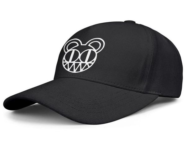 Men039s e Women039s Baseball Caps Cricket Regolabile Blank Trucker Hat Hat Radiohead Logo Album Songs Live Design di 8848523