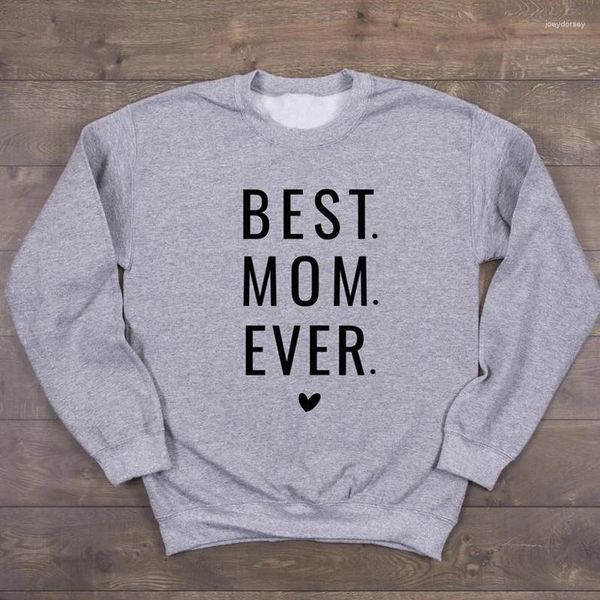 Damen Hoodies süße Tumblr Hoodie Mutterschaft müde als Mutter Kleidung Mutter jemals Sweatshirt Muttertag Geschenk für Frauen Langarm