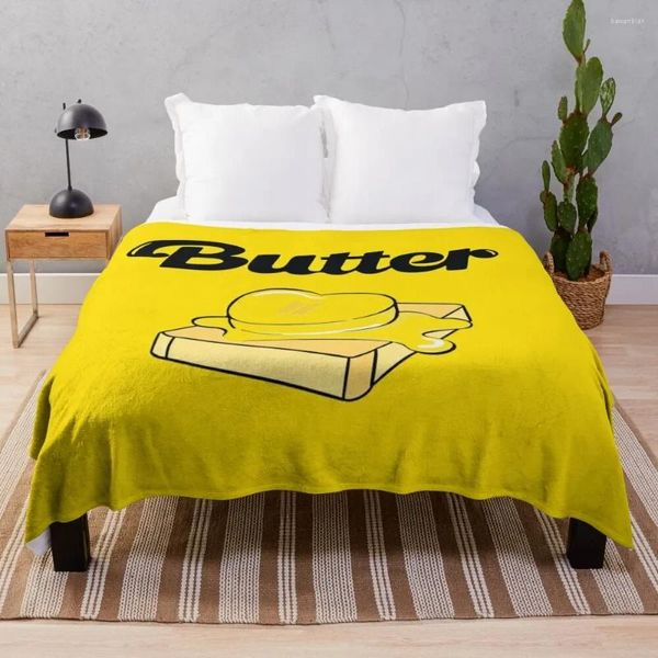 Coperte lisce come il burro!Lanciare un anime di cosplay personalizzato decorativo sottile coperta