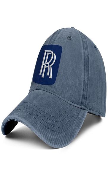 Rolls elegante Royce Logo Wallpaper Logo Logotipo unissex jeans de beisebol Golf Golf Hats Cute Cut