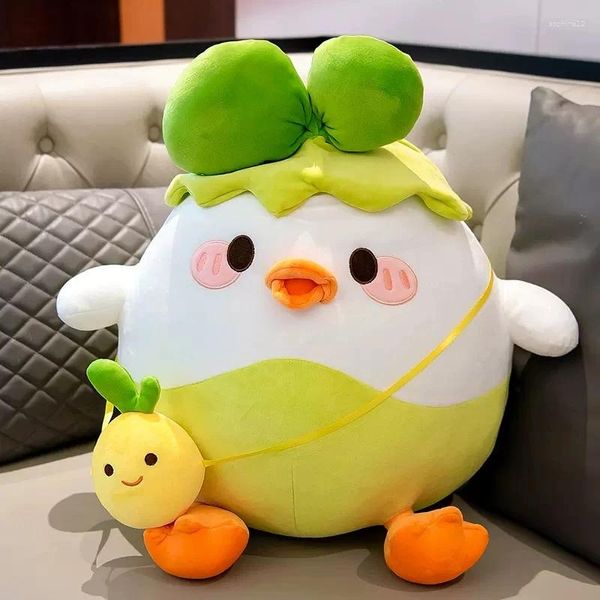 Cuscino adorabile pollo cuscini divano divano di divano ripieno s kawaii bambole giocattoli per bambini regalo creativo camera da letto arredamento sonno