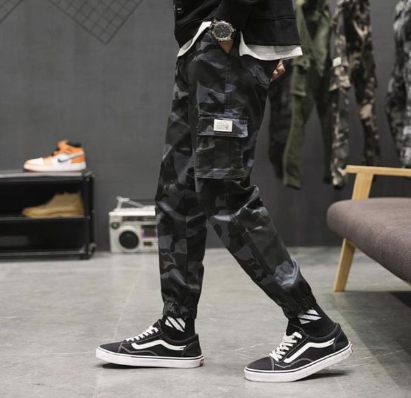 Мужчины 2021 пробежек многокачественный комбинезон брюки с маскировки флисовые нарисованные в стиле военных