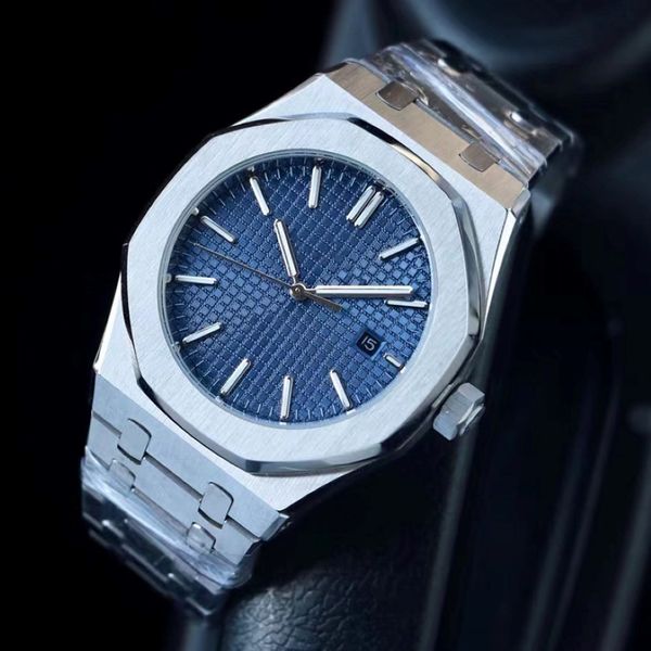 Mens Watch Designer Luxus Automatische Bewegung Uhren Roségold Größe 42mm 904L Edelstahlgurt wasserdichtes Saphir OROLOGIO WATC 193H