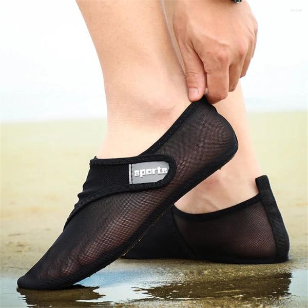 Sapatos casuais ao ar livre esportes de praia mergulhar natação respirável tênis de água descalça para homens secos rápidos homens homens