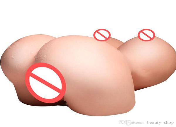 Mini Sexuhlpuppe Männliche Masturbatoren mit Brust echter Muschel Arsch künstliche vaginale Anal Sexspielzeug für MEN8261414