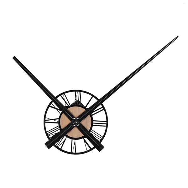 Orologi da parete un unico orologio rotondo grande orologio analogico da 12 pollici appeso