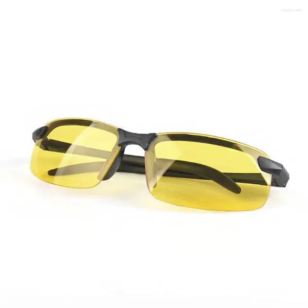 Occhiali da sole uomo classico di guida polarizzata cambio di colore gradiente occhiali da sole giorno per la visione notturna per occhiali