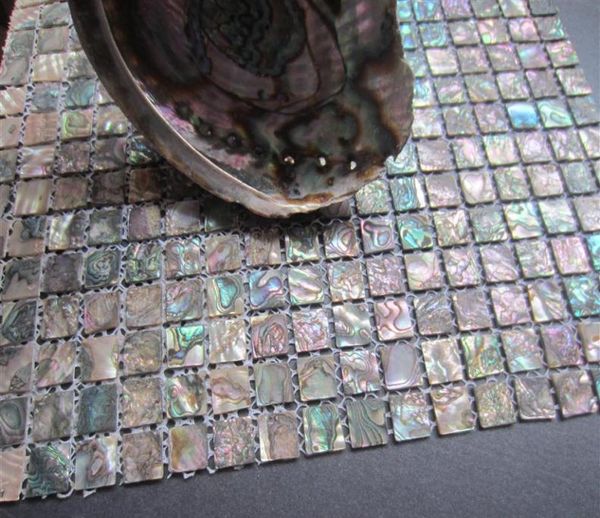 Abalone Shell Grüne Mosaikfliesen Küche Backsplash Tilesmutter von Perlenmosaikfliesen Grüne Abalone Mosaik Backsplash Tile284N9223325