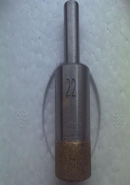 RZZ 2455 mm Straight Shank Core Bohrbohrer Bit Sintered Diamond Sand Bohrung für Glasteinkachel 4509038