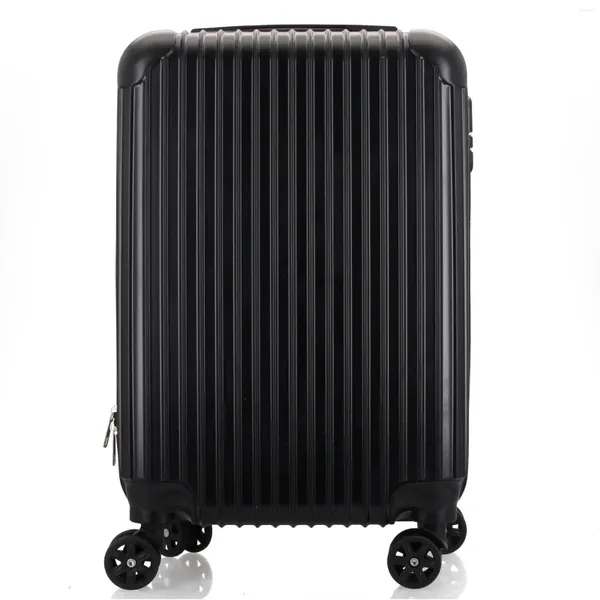 Bavullar 2024 Moda Yüksek Kaliteli UNISEX Yuvarlanma Bagaj Seti Kadınlar İçin Seyahat Bavul