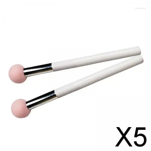 Escovas de maquiagem 5x 2x Brush de esponja de corretivo