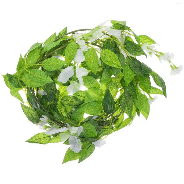 Flores decorativas Flower Vine Hanging Decor Vine