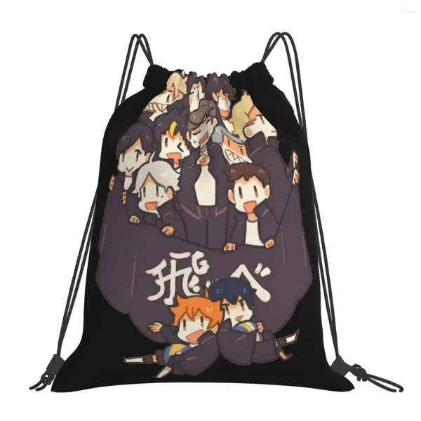 Backpack Team Karasuno zaini Fashi