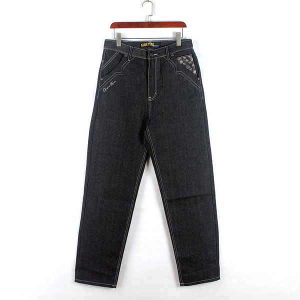 Jeans per uomini pantaloni casual pantaloni da uomo jeans dritti jeans jeans lavati lunghi classici dritti primavera estate spedizione gratuita