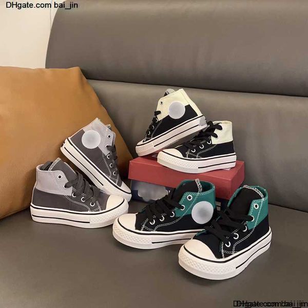 scarpe tela per bambini ragazzi e ragazze toddlers scarpe da tavolo casual bassa esterno top top morbide foglie di usura leggera e sneaker non slip csd2403124-15