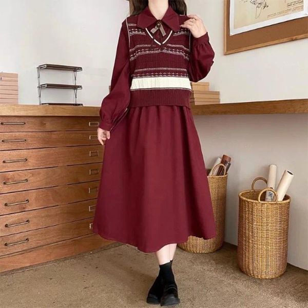 Abiti casual Donne si adattano dolce giubbotto rosso inverno inverno Riduzione della riduzione della vita Delimentare Temperamento francese alla moda alla moda.