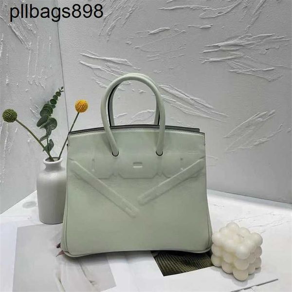 Women Borse Brknns Swift in pelle Swift Handswen 7A Top Swift Phantom da 25 cm Borsa per borsa in pelle genuina