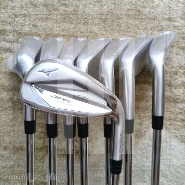 Designer ups FedEx Neue 8pcs Mode hochwertige Männer Golfschläger Golfeisen JPX923 Heiße Metall-Set 5-9PGS Flex Stahlwelle mit Kopfdeckel 763