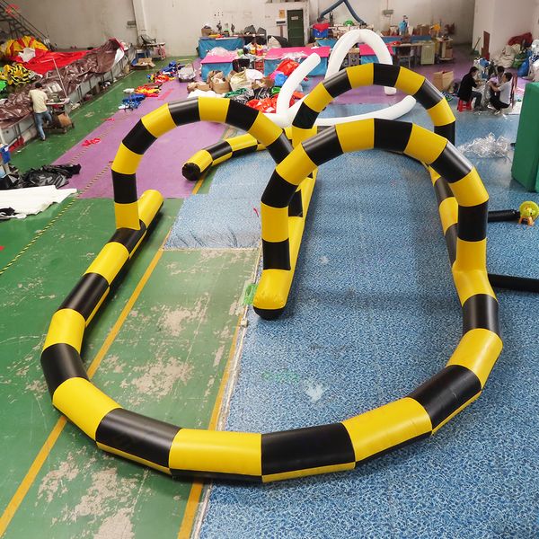 Attività all'ingrosso 15mlx8mwx2mh (50x26x6.5ft) Outdoor Attività da esterno Game Sport Game Sport Amusement Park Track Gace Go Kart Track in vendita