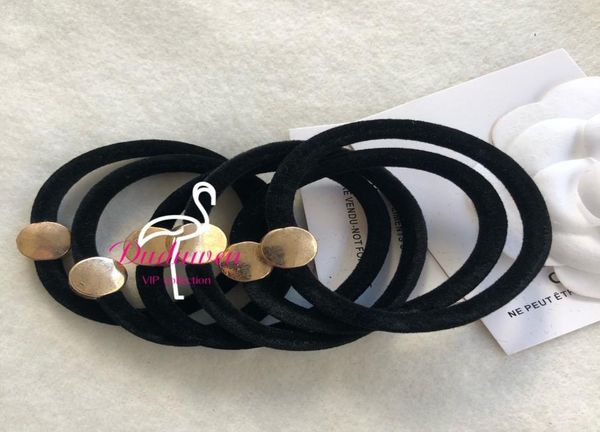 Classico mela in velluto rotondo in metallo rotondo inciso 2c elasitc band tanella cravatta per capelli classici corda per capelli v accessori per la collezione regalo usa 2359627