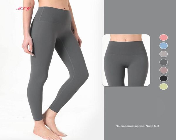 Female Feeling Yoga Fitness Fitness Leggings No Awkward Hip Push Up Leggings Jogging Glegings Stretch Comfort Sports Pants S2XL3862910