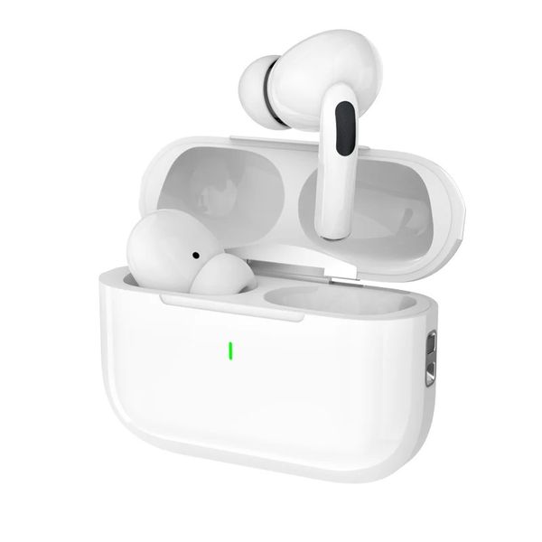 PRO 6 TWS Bluetooth Earbuds Mini PODS com fone de ouvido Handsfree de carregamento USB-C para Xiaomi para iPhone.