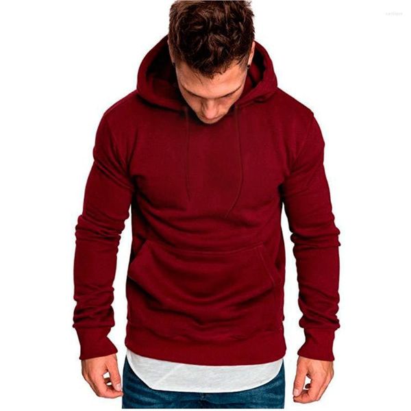 Erkek Hoodies Mens Sweatshirt Uzun Kollu Sonbahar Bahar Rahat En İyi Erkek Bluz Takipleri Sweatshirts Erkekler