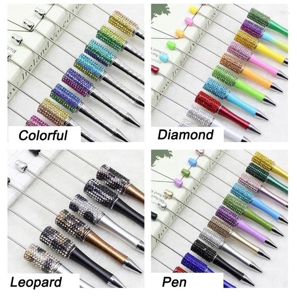 Party bevorzugt 20pcs Diamant Perlen Stift DIY Stifte Hochzeits Souvenirs für Gäste Geschenk Geburtstag Gast Geschenke Schüttung