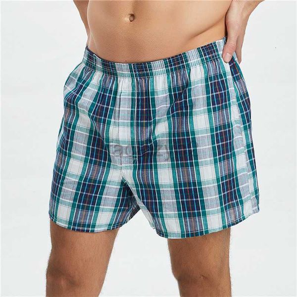 Calça de cueca de shorts de tamanho grande masculino