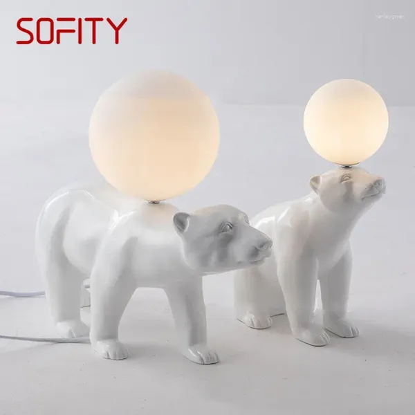 Настольные лампы Sofity Nordic Modern Lamp